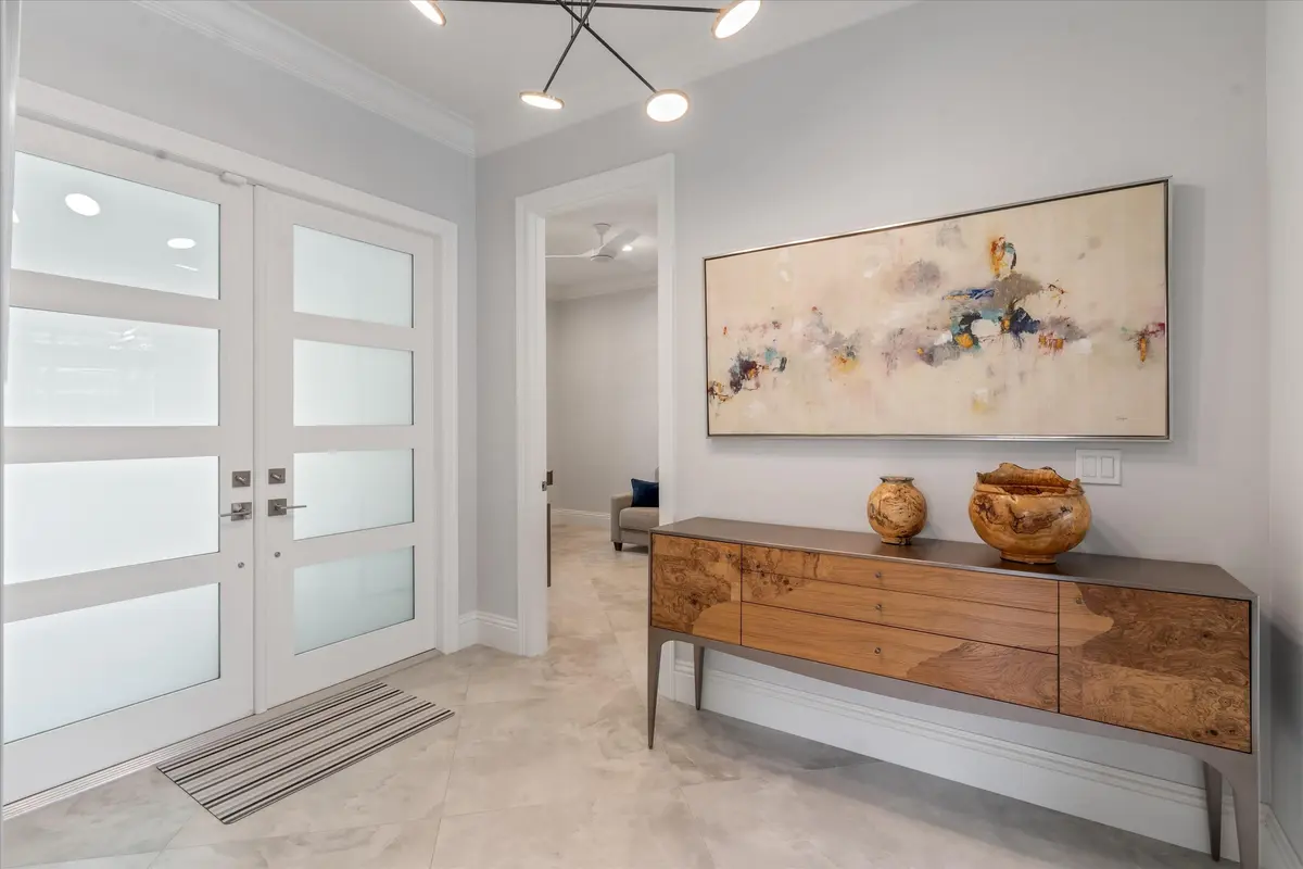 Bright Welcoming Foyer at 136 Via Santa Cruz, Jupiter