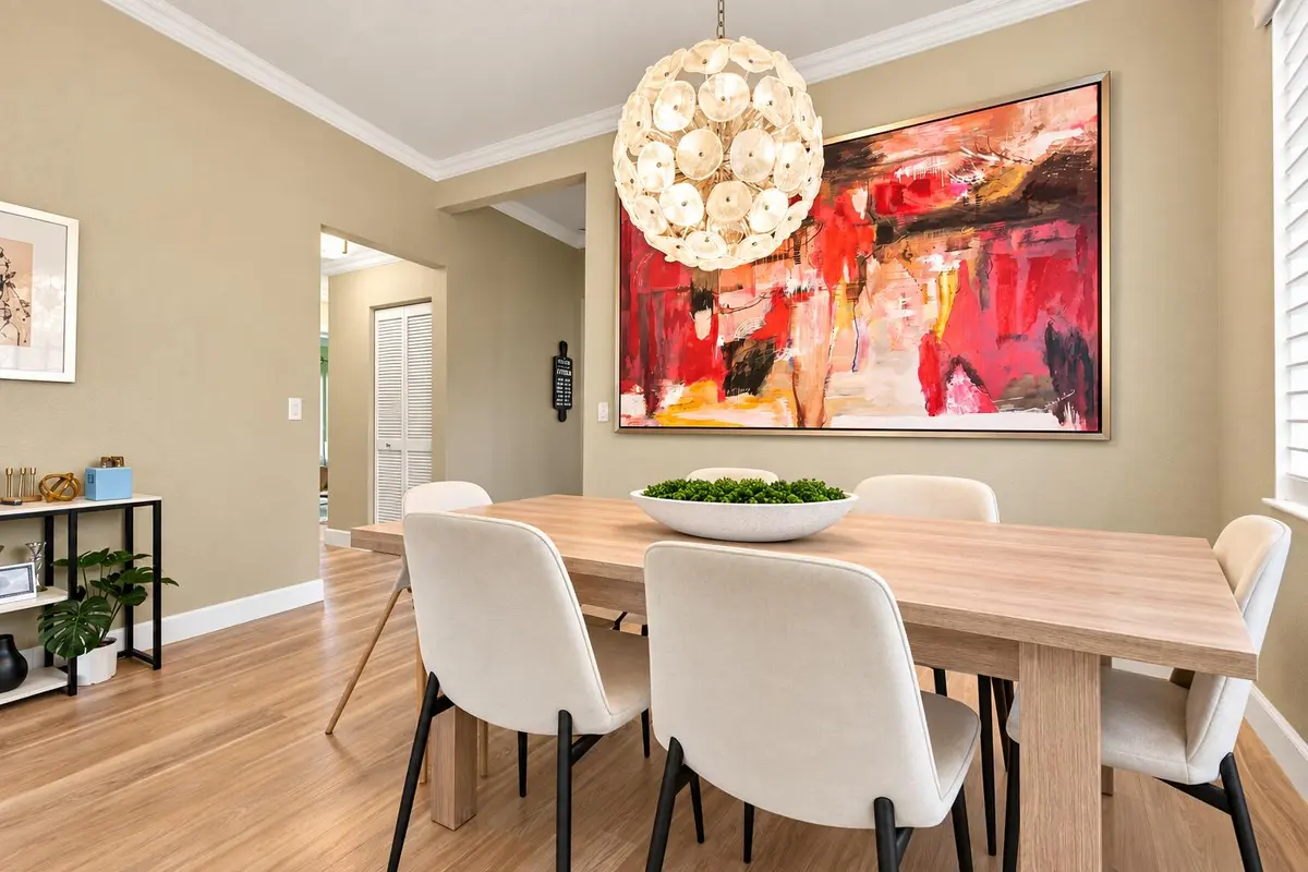 Dining area at 7667 CORKWOOD Avenue, Boynton Beach