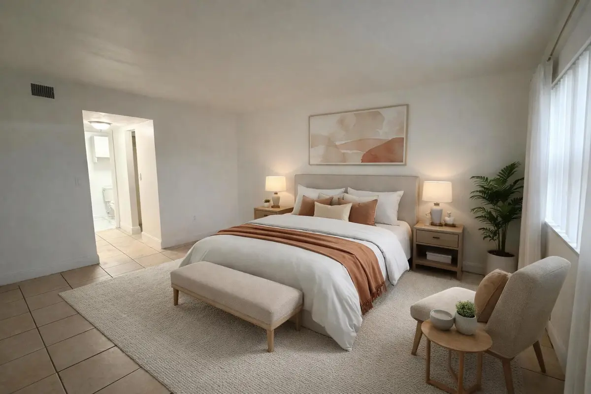 Main Bedroom at 3600 NW 21ST Street 406, Lauderdale Lakes