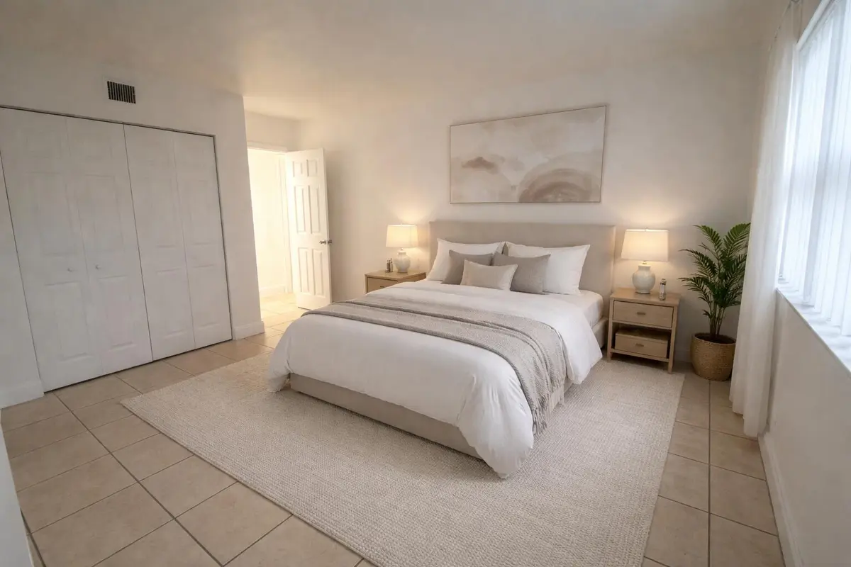 Second Bedroom at 3600 NW 21ST Street 406, Lauderdale Lakes