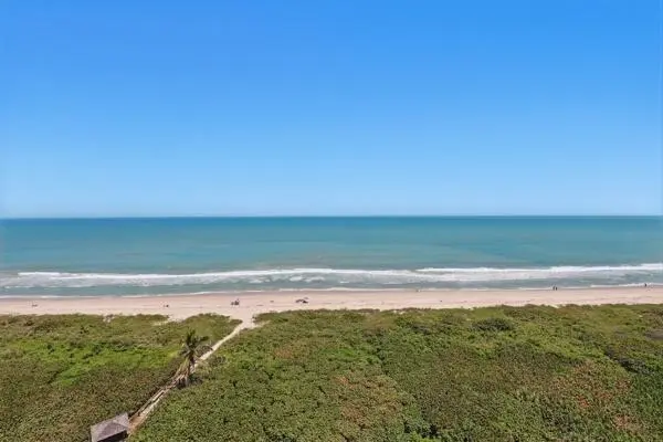 Beach from Balcony at 3200 N HIGHWAY A1A 1208, Fort Pierce