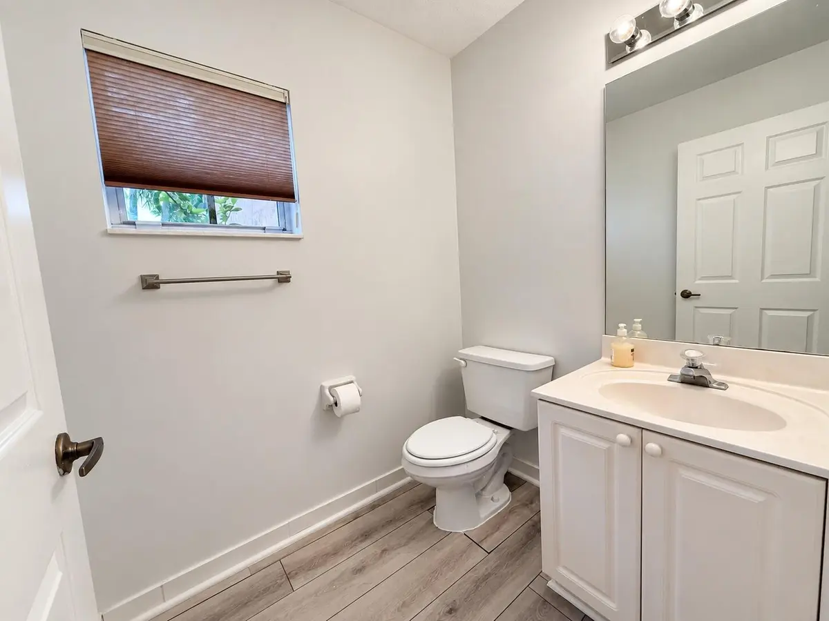 Half Bathroom at 1430 N Trafalgar Circle, Hollywood