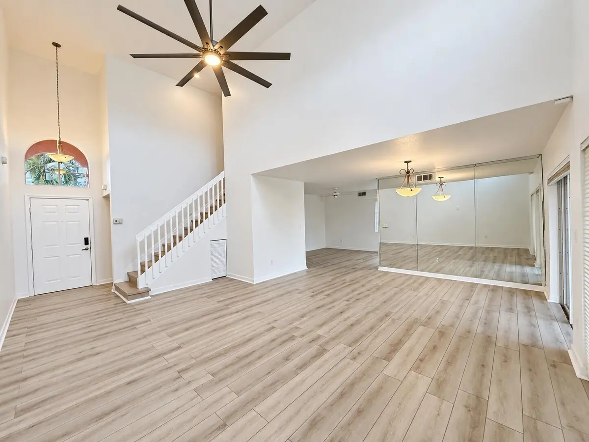 Living Room at 1430 N Trafalgar Circle, Hollywood