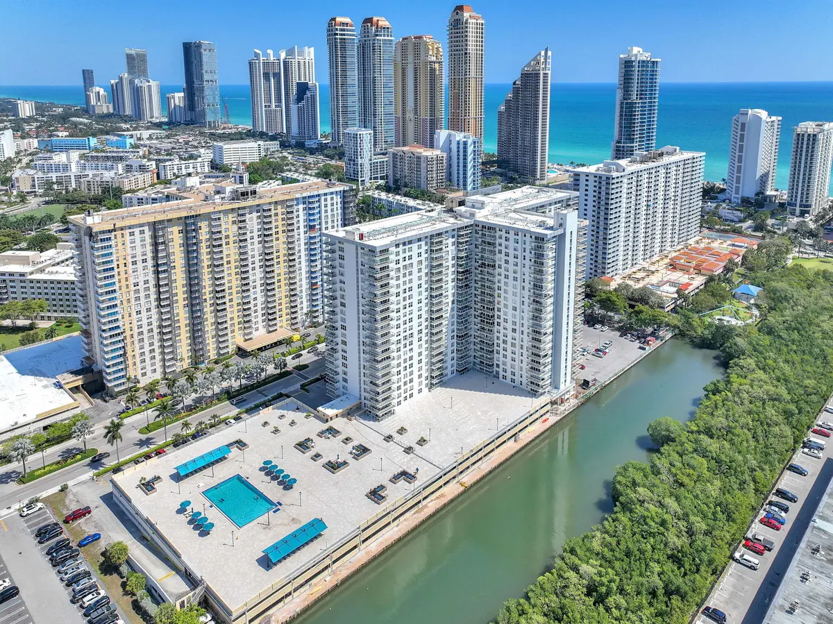 Aerial 4 at 230 174th Street Apt 417, Sunny Isles Beach