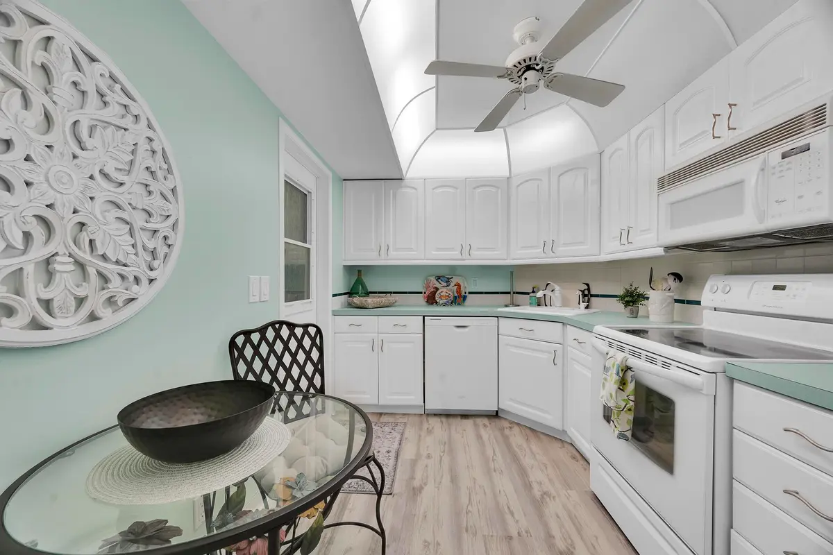 Entry into Kitchen at 3492 NE Causeway Boulevard 103, Jensen Beach
