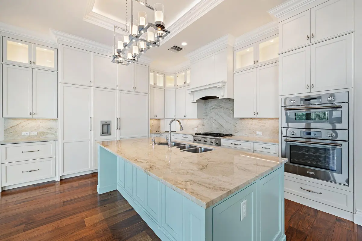 Kitchen at 3433 Harbor Road, Jupiter