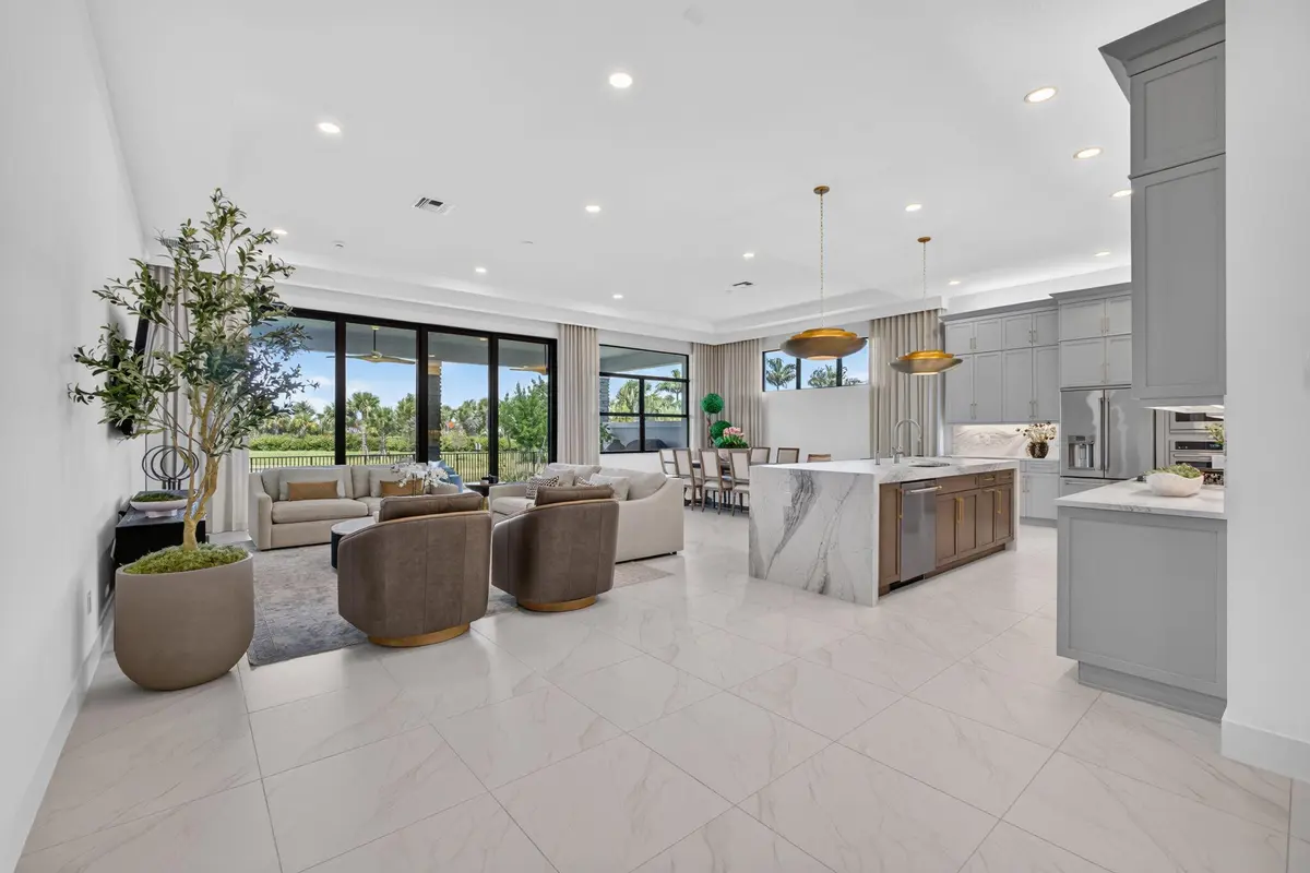 High Hat Lighting at 9582 St. Germain Drive, Palm Beach Gardens