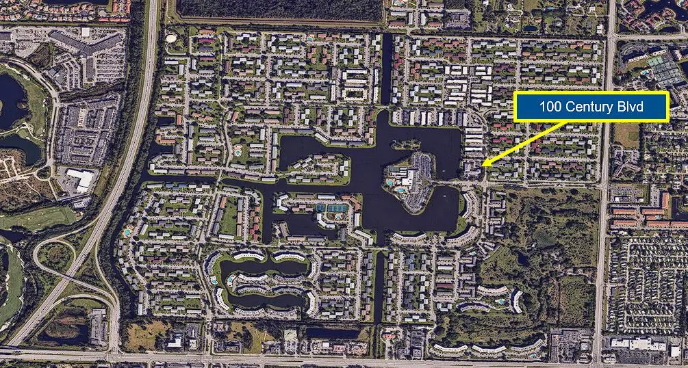 Aerial - 100 Century Blvd at 100 Century Boulevard, West Palm Beach