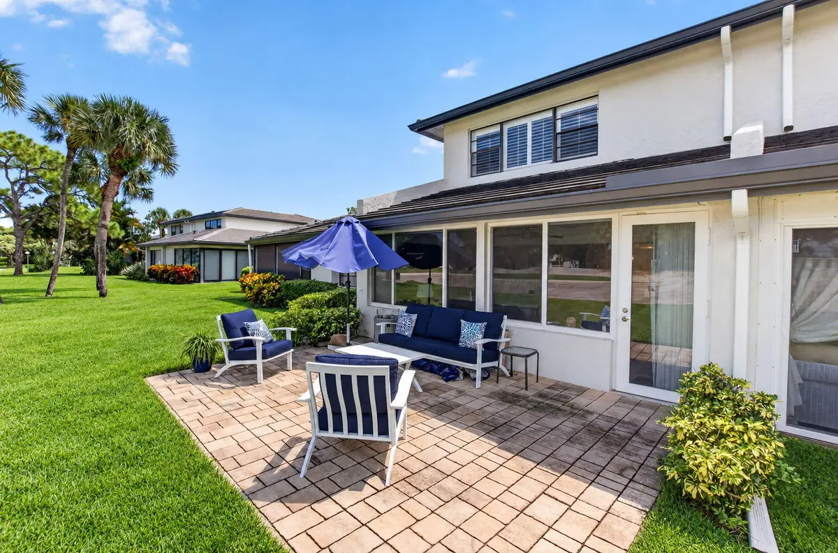 Patio at 28 Southport Lane C, Boynton Beach