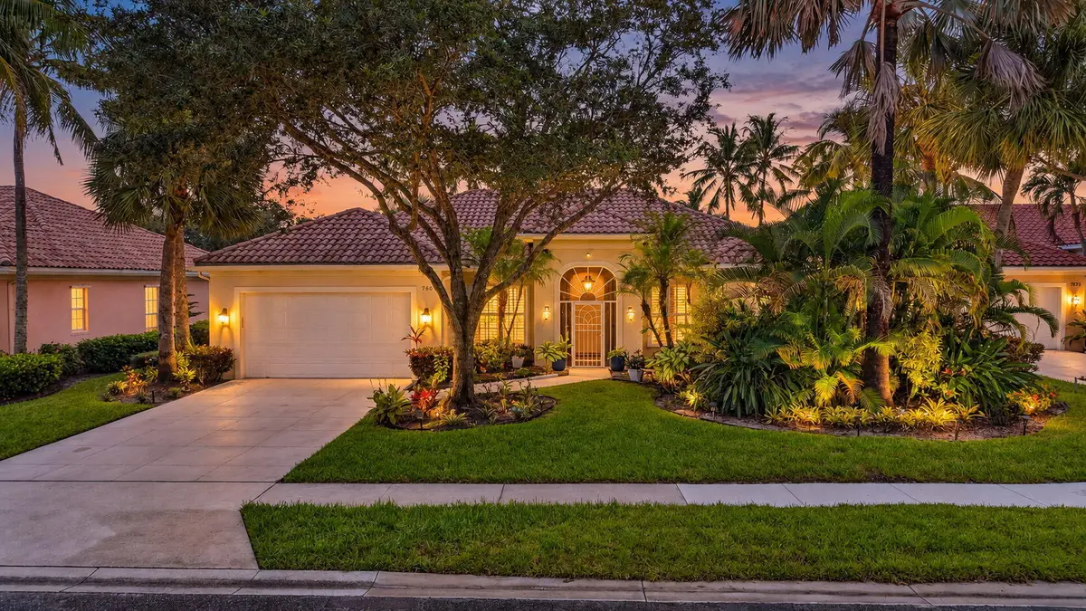 1-web-or-mls-twilight at 7605 Red River Road Rear-Round, West Palm Beach
