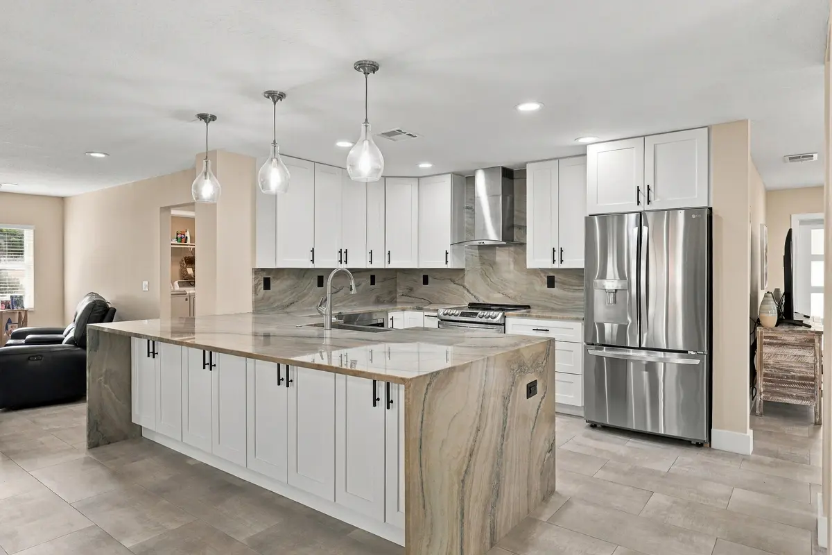 Fully Renovated Kitchen at 1434 Artimino Lane, Boynton Beach