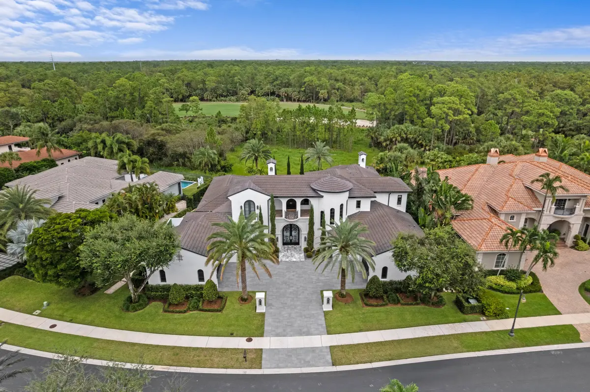 Aerial Shot at 111 Via Palacio, Palm Beach Gardens