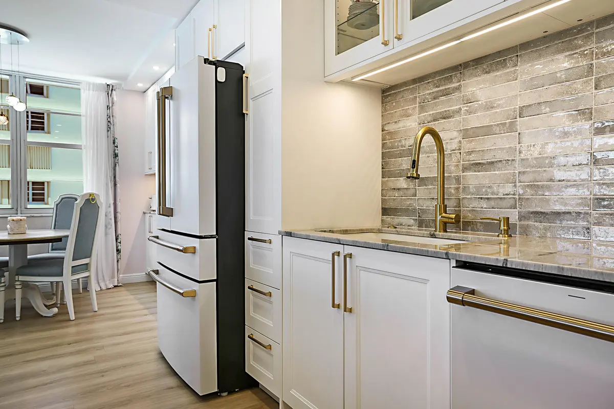 COMPLETELY REMODELED KITCHEN at 2121 N Ocean Boulevard 602W, Boca Raton