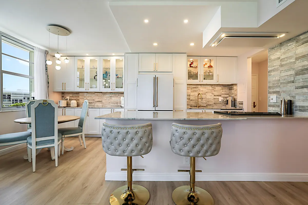 CUSTOMIZED CABINETRY at 2121 N Ocean Boulevard 602W, Boca Raton