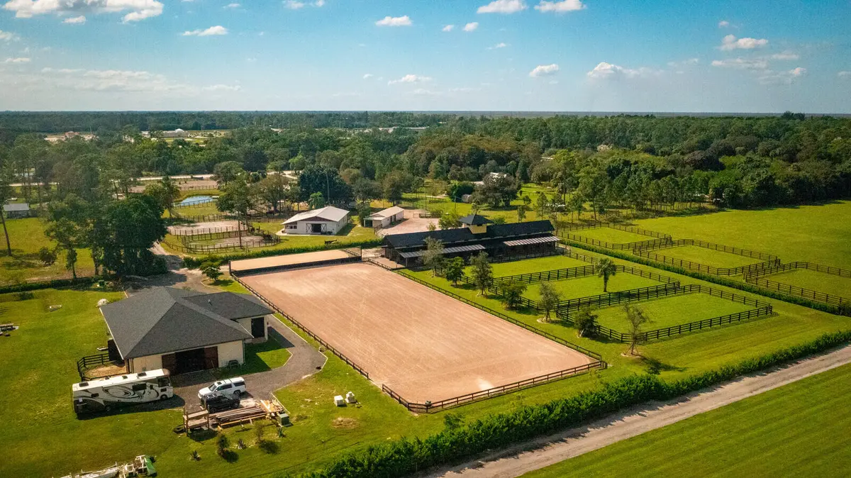 2 barns at 15317 COLLECTING CANAL Road, Loxahatchee Groves