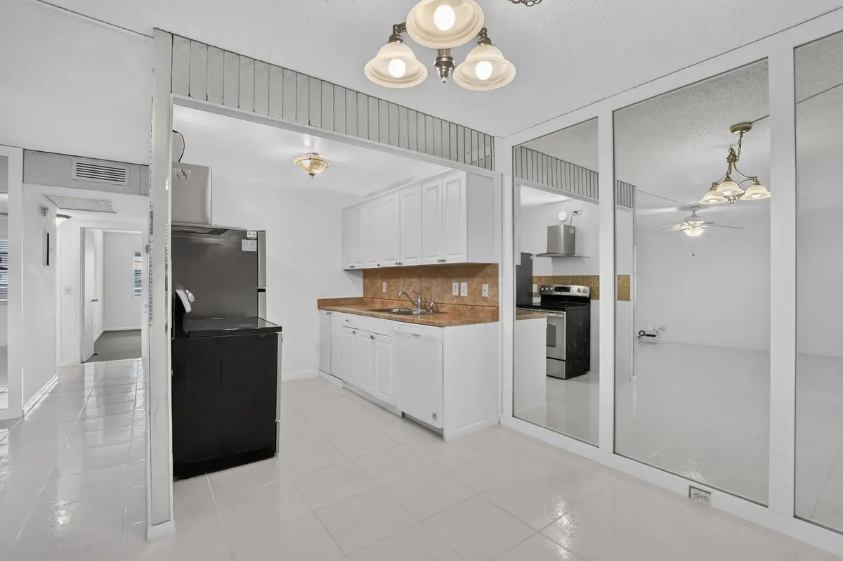 Dining / Kitchen at 3010 Guildford A, Boca Raton