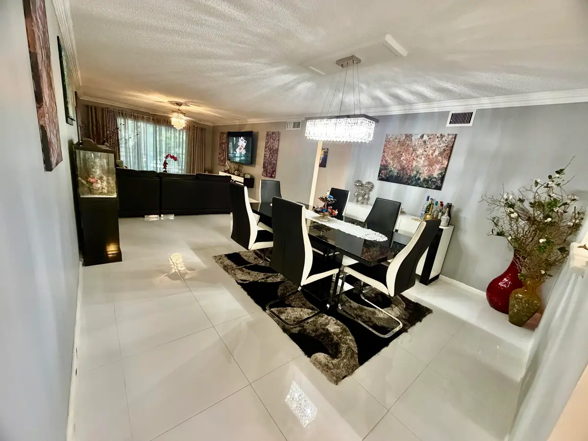 DINING LIVING SPACES at 4401 MARTINIQUE Court H2, Coconut Creek