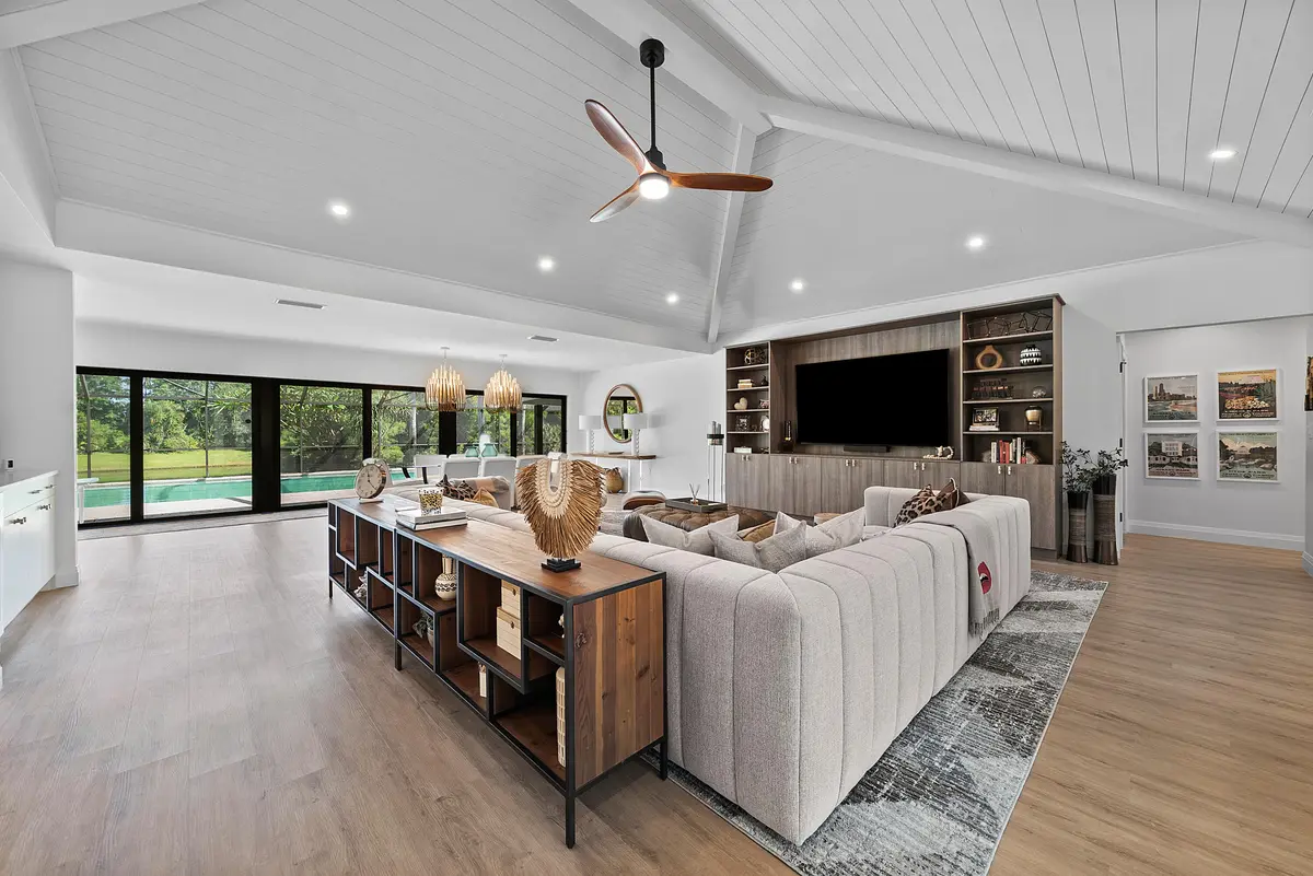 Living Room at 3527 Pine Lake Court, Delray Beach