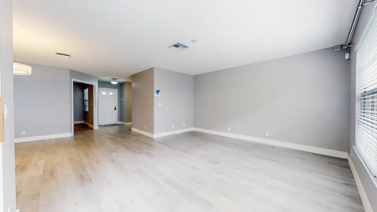 3284 sliding looking into living empty at 3284 Jog Park Drive, Greenacres