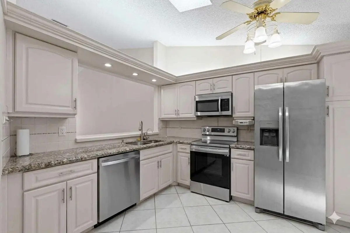 Stainless steel one at 10044 Andrea Lane A, Boynton Beach