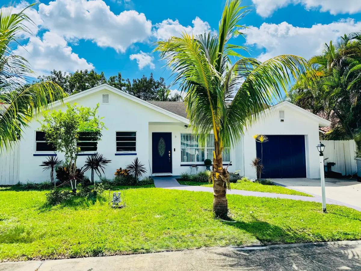 Front view new color at 9020 SW 8th Street, Boca Raton