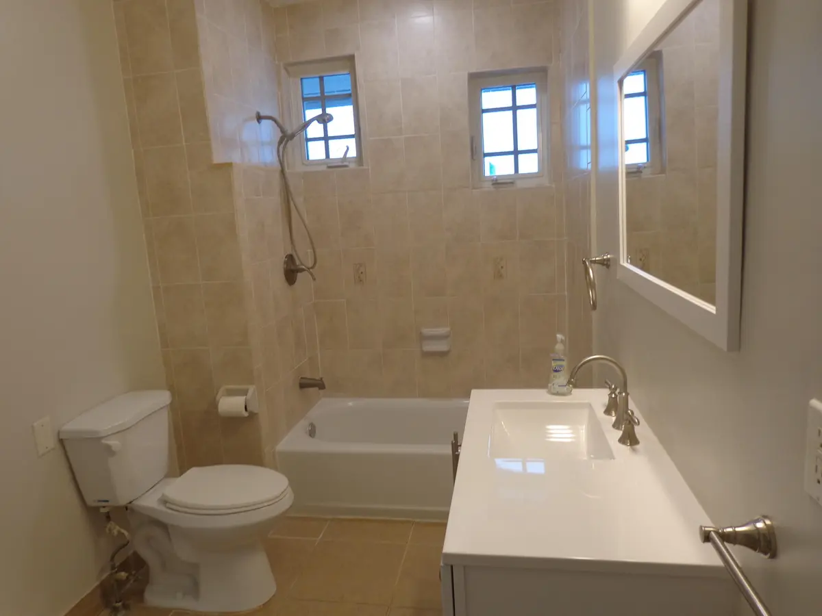 New Bathroom at 209 S Lakeside Drive, Lake Worth Beach