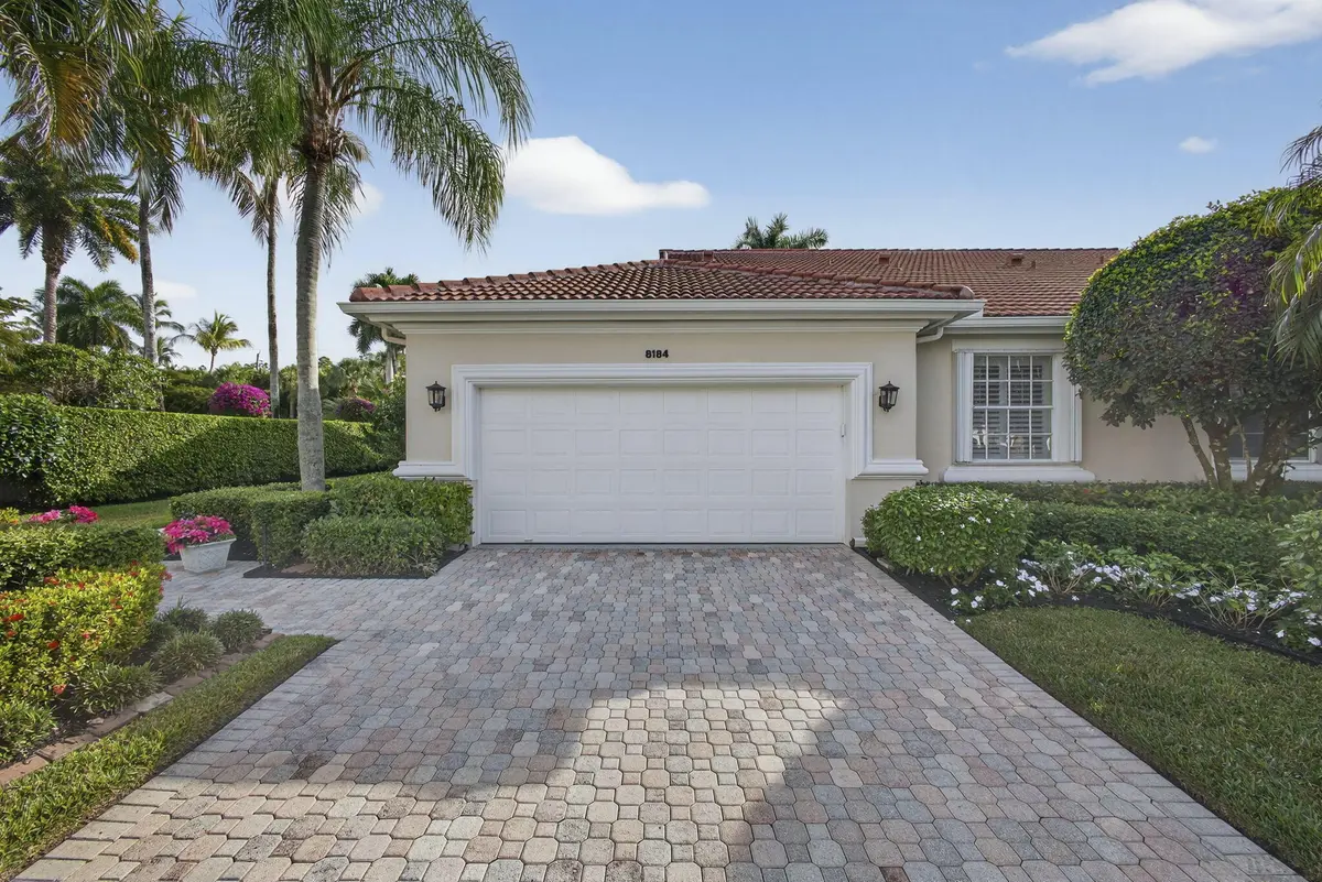 Front of home at 8184 Sandpiper Way, West Palm Beach