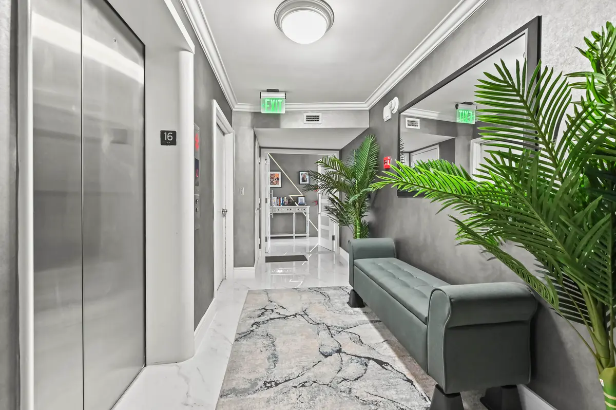 Semi Private Elevator Lobby at 2800 S Ocean Boulevard 16-C, Boca Raton