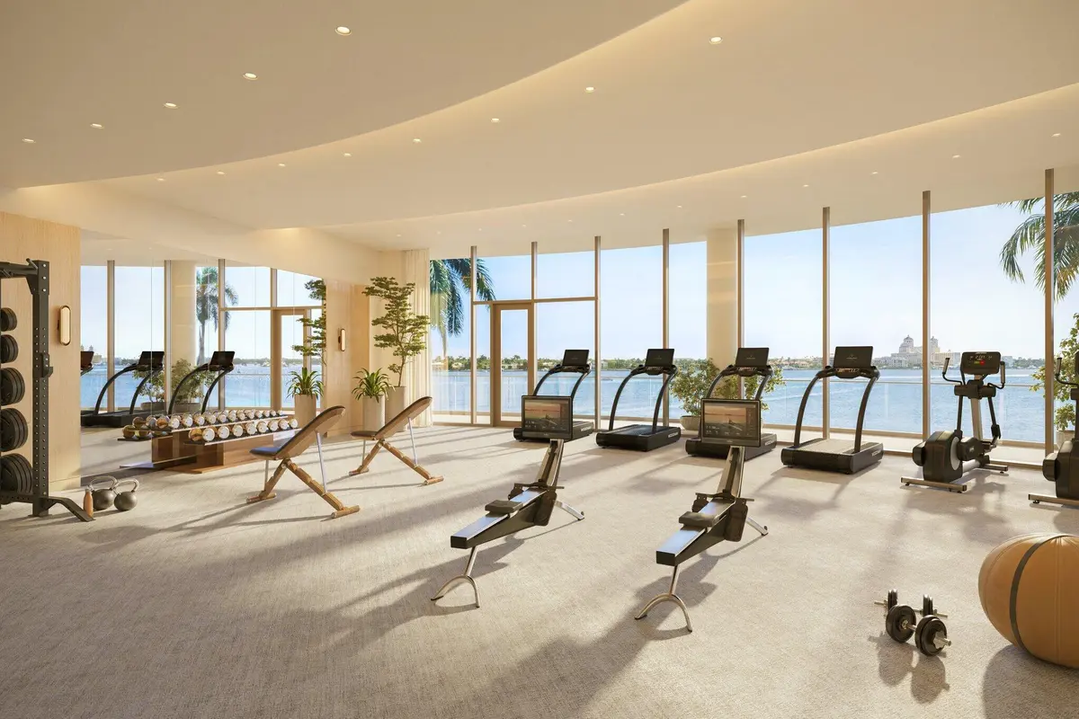 10_Amenity_Fitness_Center at 1865 N Flagler Drive 1703, West Palm Beach