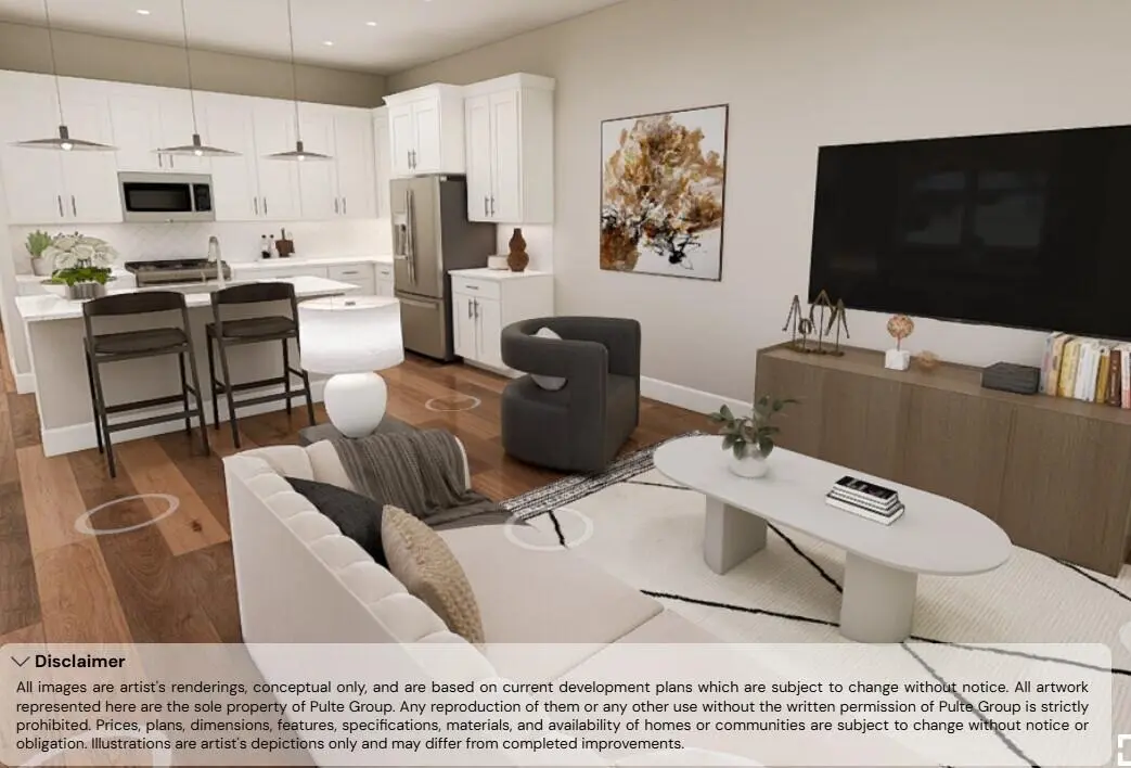 Gathering Room Rendering at 711 Nove Boulevard 15 Mangrove, Margate