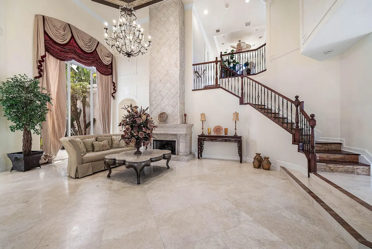 Living Room at 16267 Bristol Pointe Drive, Delray Beach
