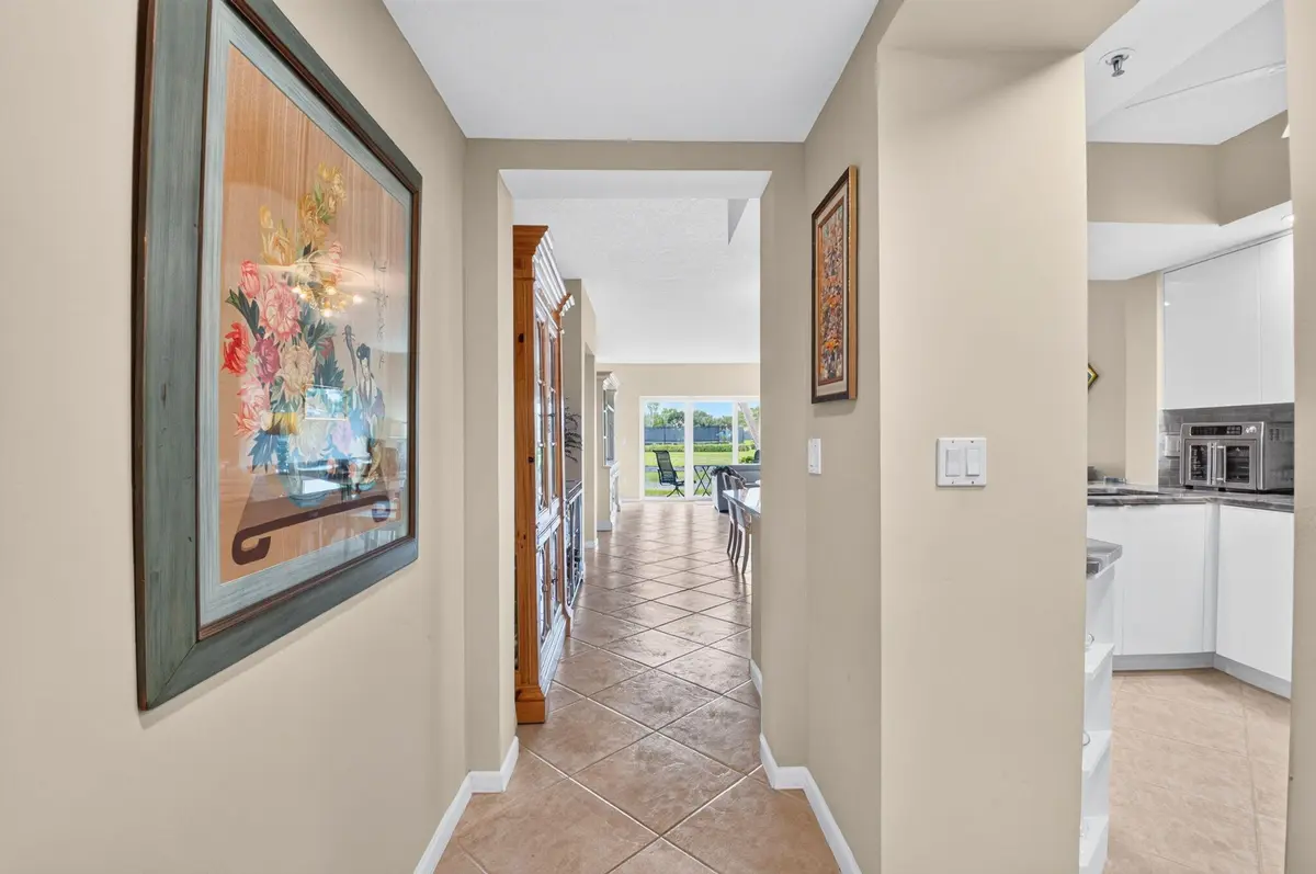 Hallway at 5938 Crystal Shores Drive 104, Boynton Beach