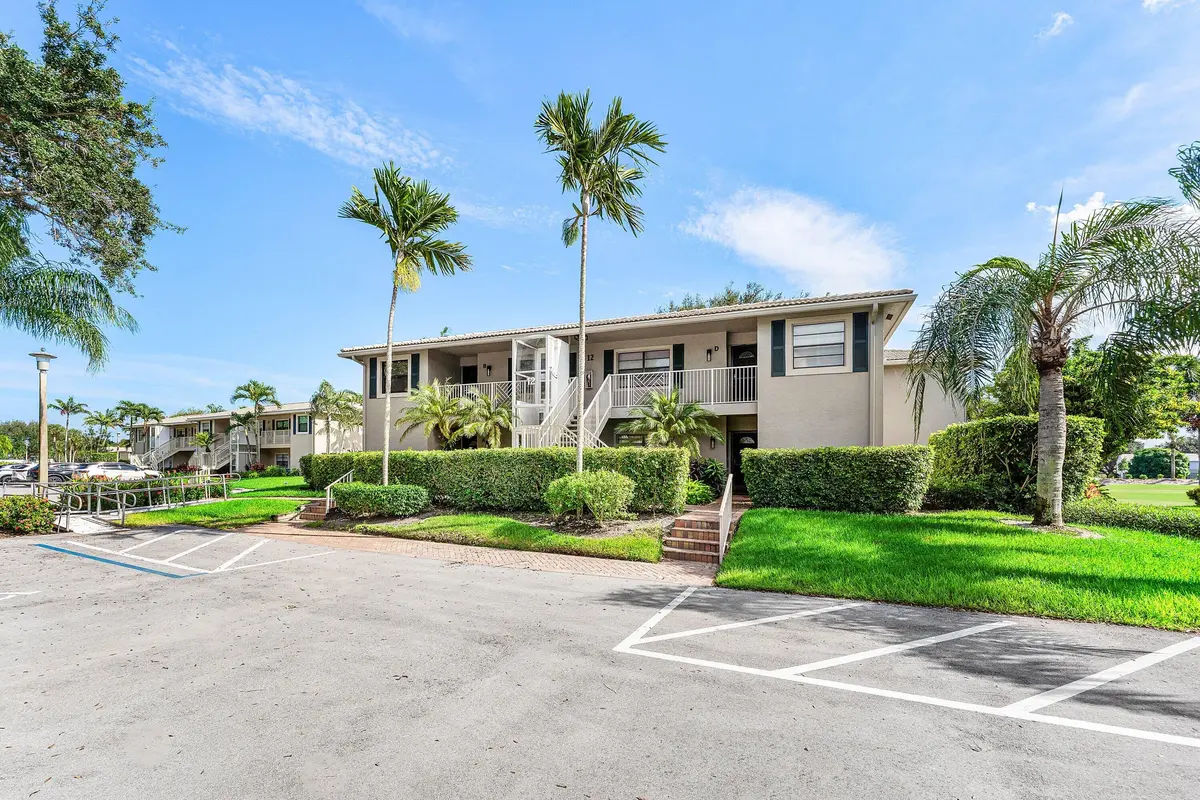 Front of Structure at 12 Stratford Drive A, Boynton Beach