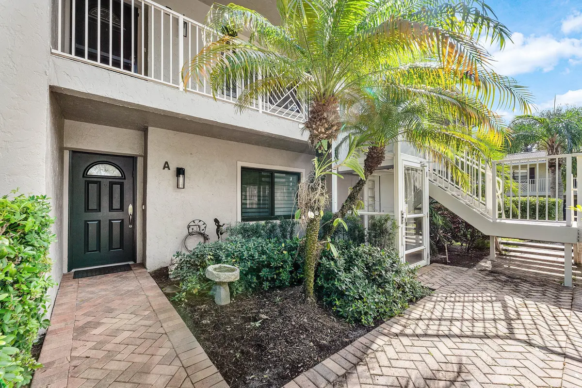 Entrance at 12 Stratford Drive A, Boynton Beach