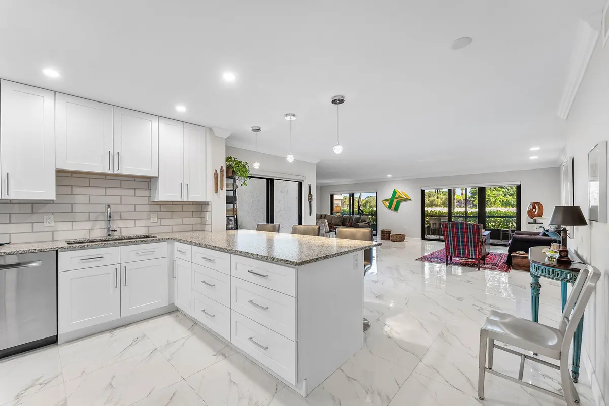 Kitchen at 12 Stratford Drive A, Boynton Beach