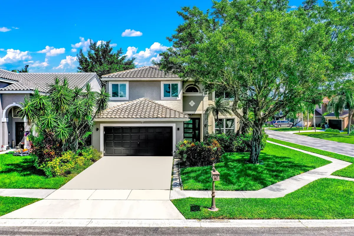 Front of Structure at 18980 CONCERTO Drive, Boca Raton