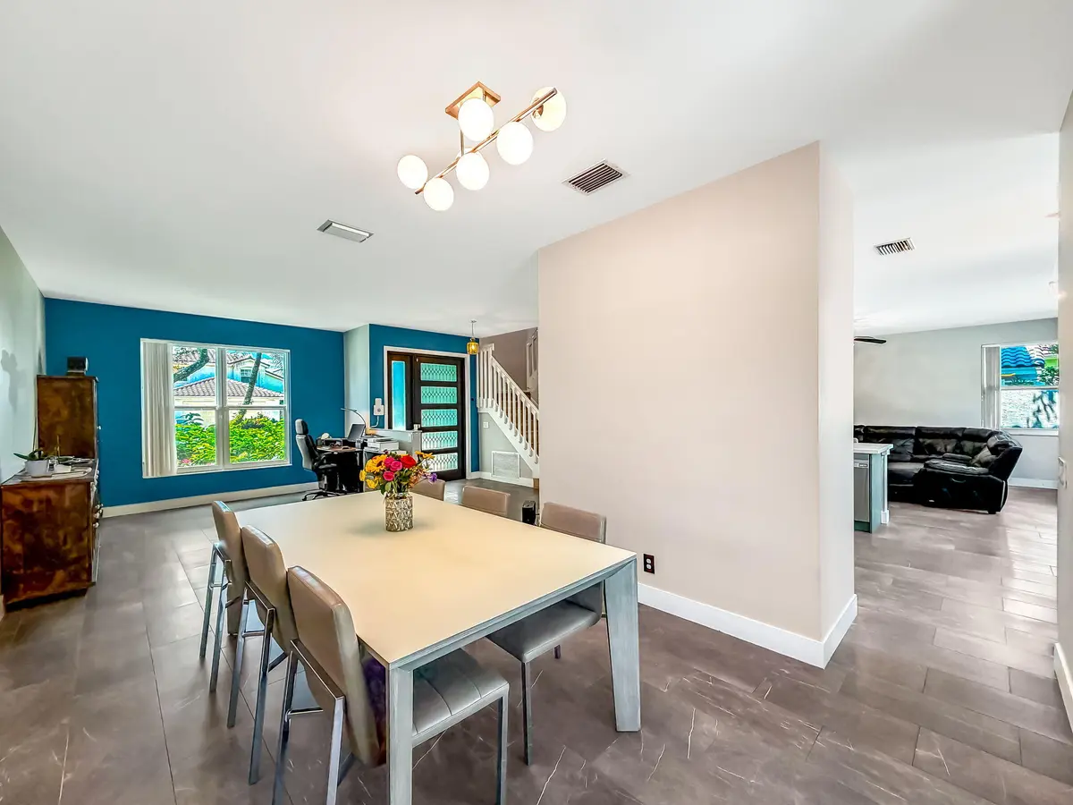 Dining Area at 18980 CONCERTO Drive, Boca Raton