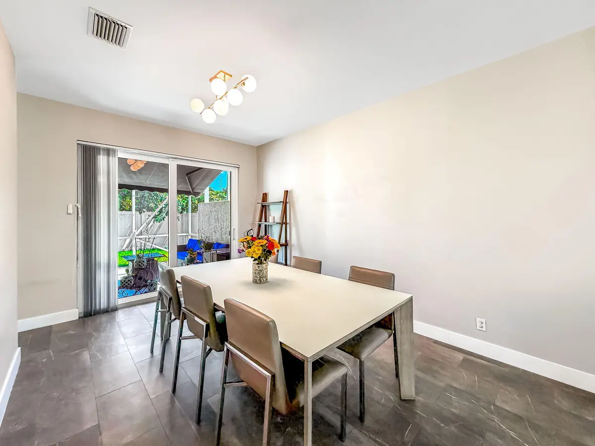 Dining Area at 18980 CONCERTO Drive, Boca Raton