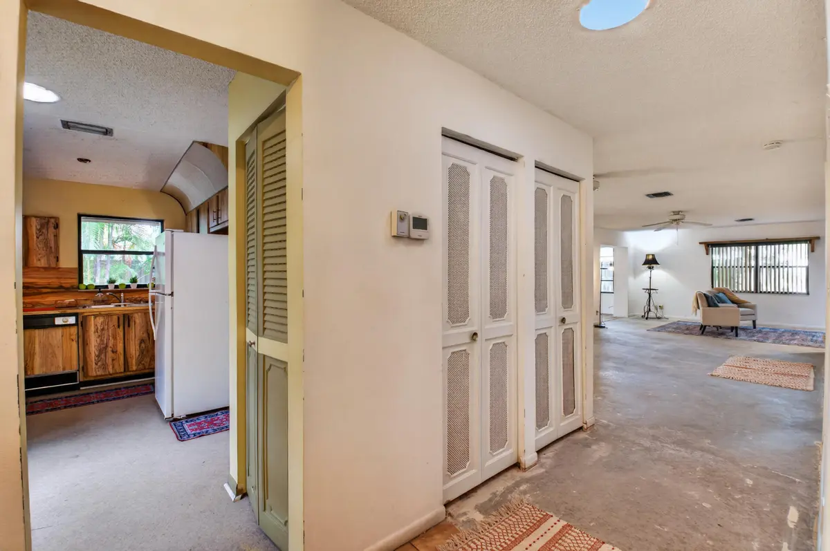 ENTRY TO LIVING AREA/KITCHEN at 772 NW 25th Avenue, Delray Beach