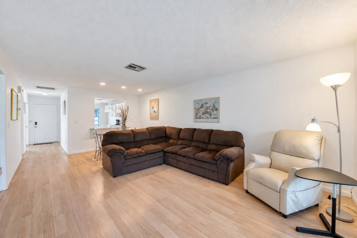 Living Room at 13670 VIA FLORA B, Delray Beach
