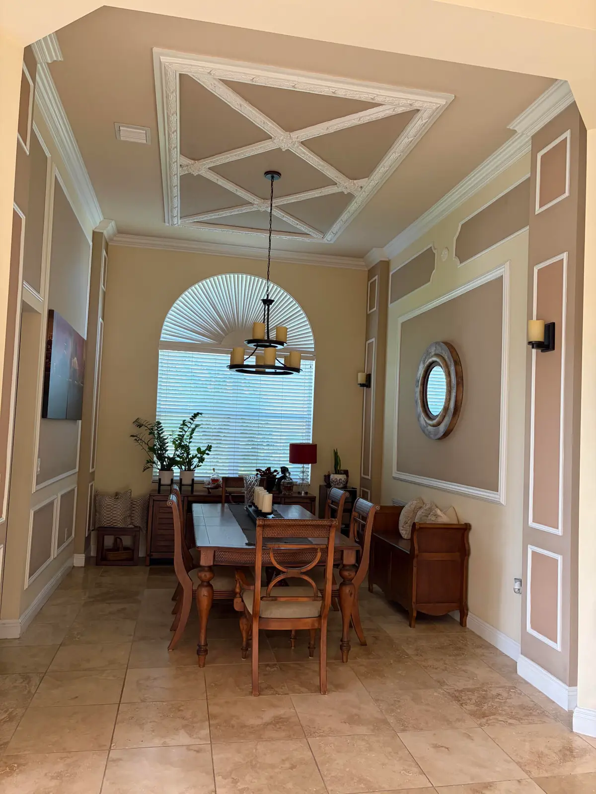 2658 formal dining room at 2658 Danforth Terrace, Wellington