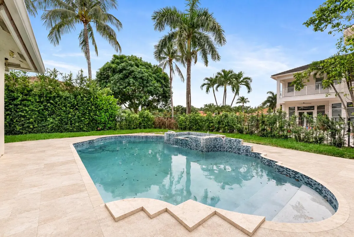 Pool/Patio (AI patio) at 3131 St Annes Place, Boca Raton