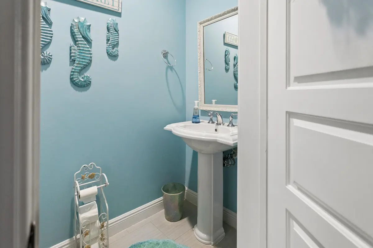 Half Bath 1st Floor at 1059 W HERITAGE CLUB Circle, Delray Beach