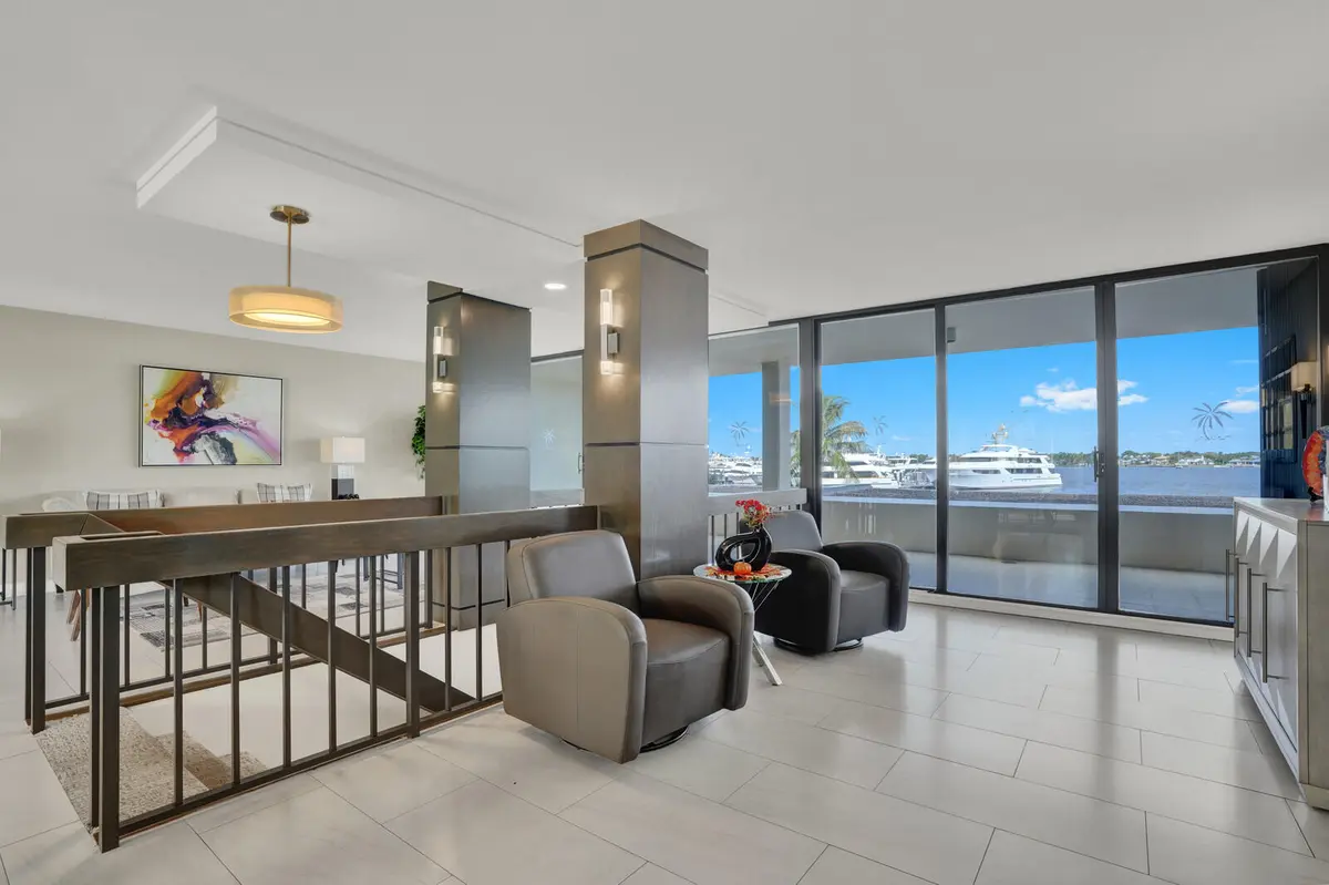 Lobby at 130 Lakeshore Drive 821, North Palm Beach