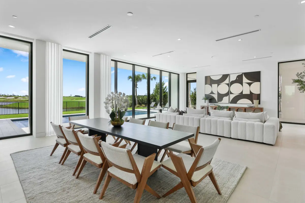 Dining Living RoomRoom at 10967 Monte Rosa Drive, Palm Beach Gardens