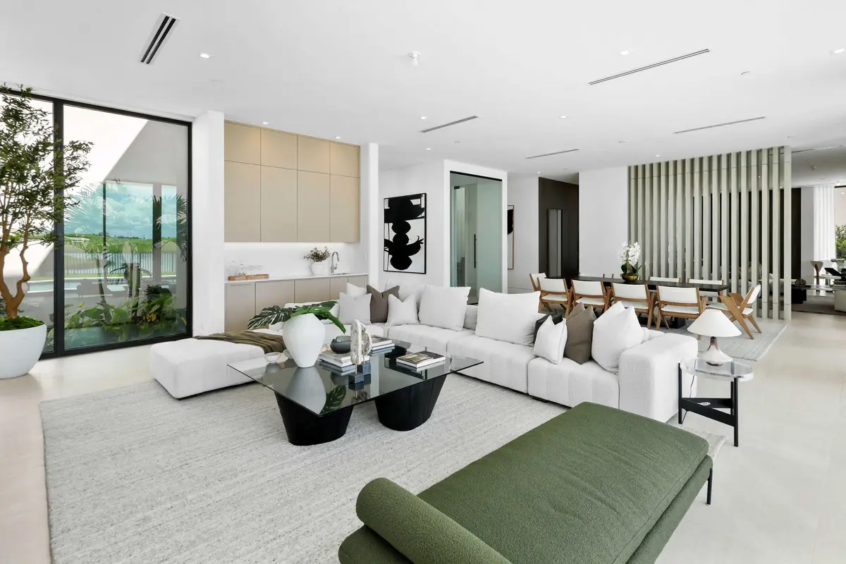 Great Room at 10967 Monte Rosa Drive, Palm Beach Gardens