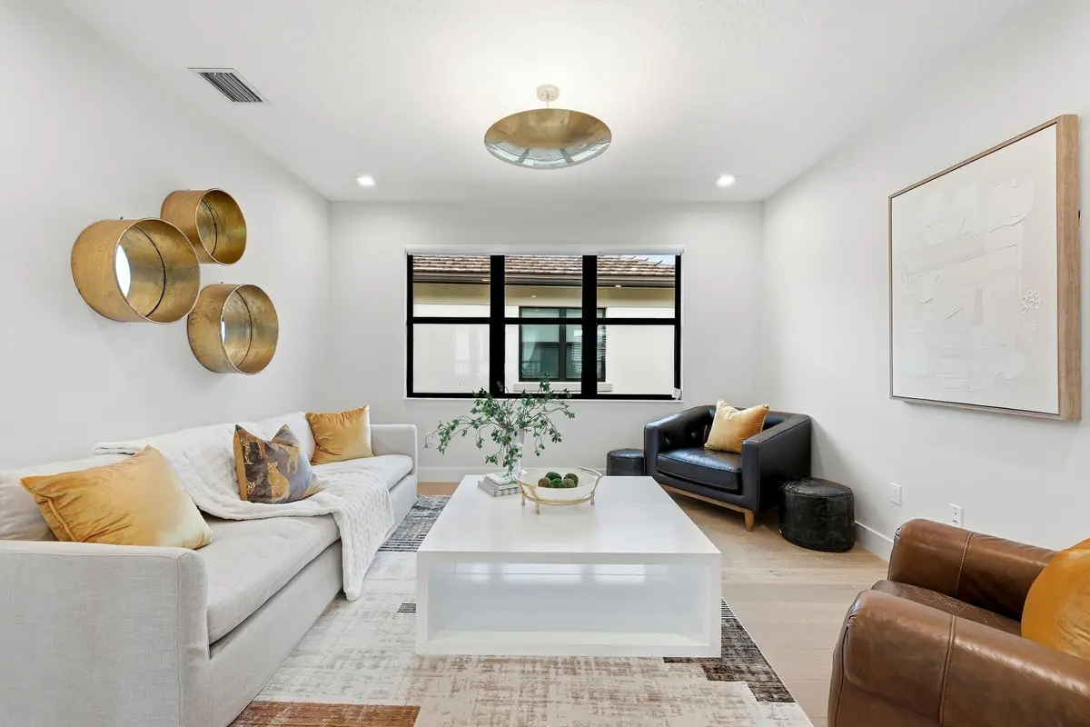 Living Room at 13143 FEATHERING Way, Palm Beach Gardens
