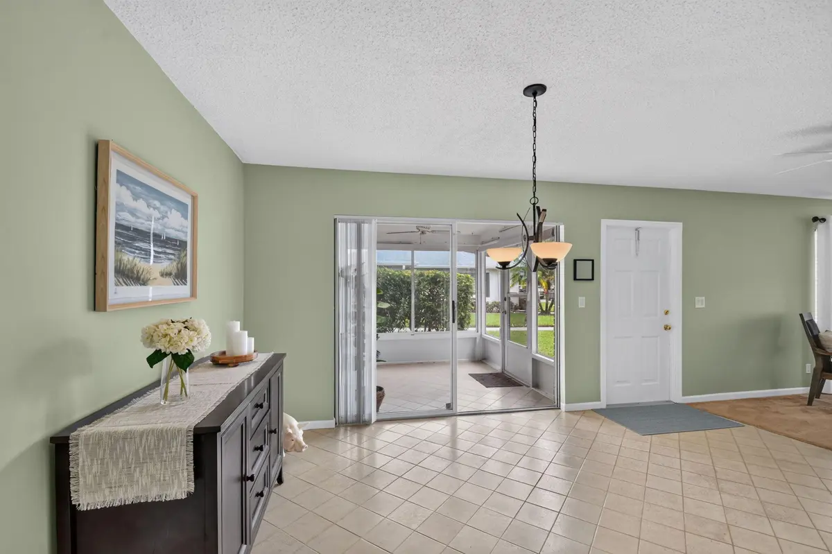 Dining to Patio at 10137 S 44th Avenue 353, Boynton Beach