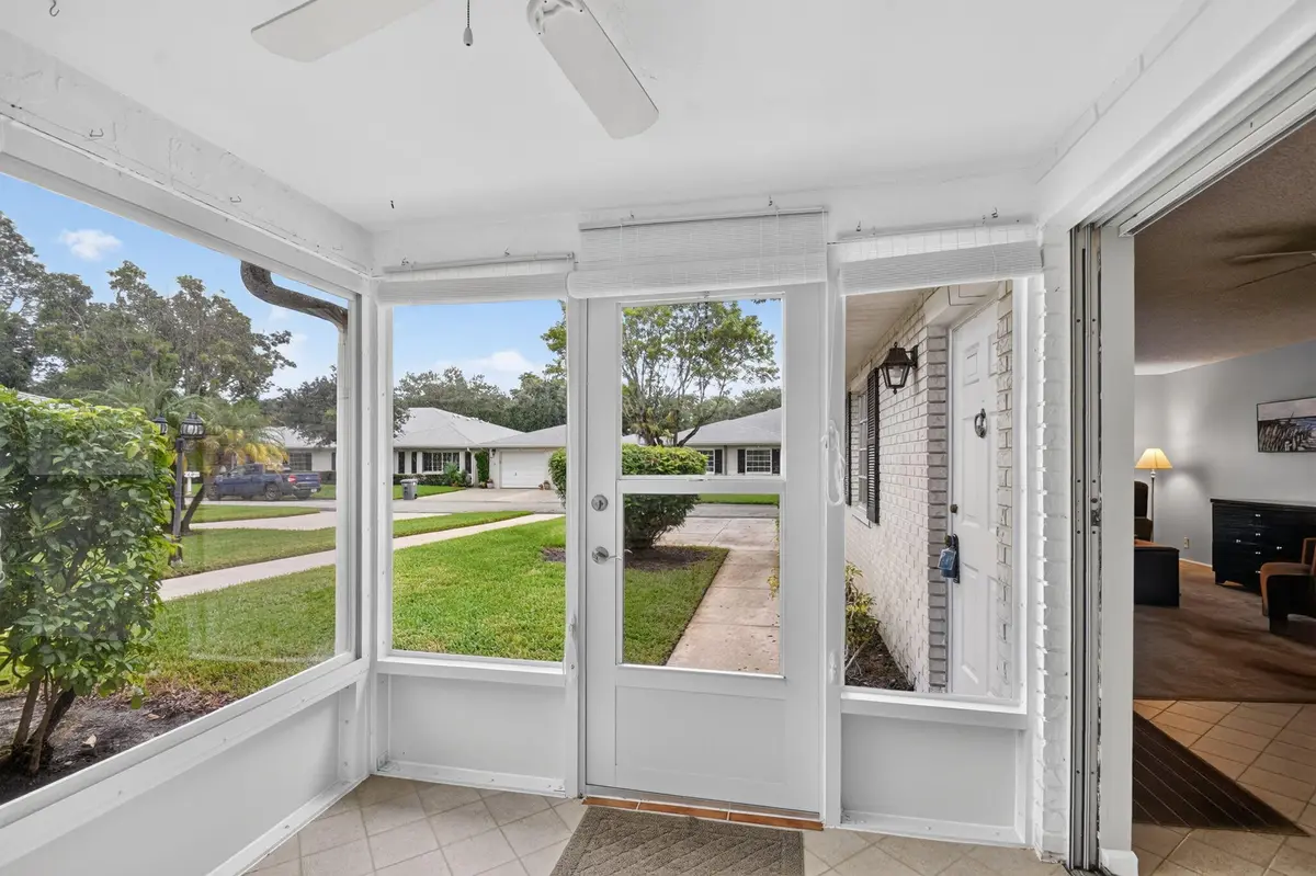 Patio at 10137 S 44th Avenue 353, Boynton Beach