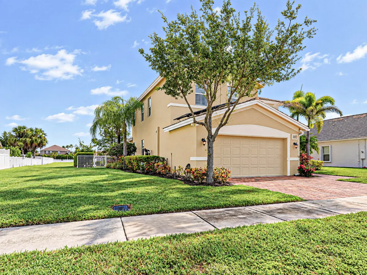 Front View at 11359 SW HALTON Street, Port St. Lucie